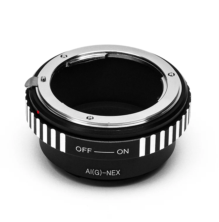 N/G-NEX adapter ring for nikon G/F/AI/S/D lens to sony e mount nex3/5/6/7 A7 A7r a9 A5100 A7s A5000 A6000 a6300 a6500 camera
