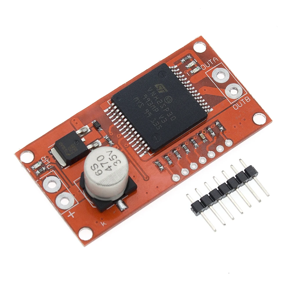 30A Mini VNH2SP30 шаговый двигатель Монстр мото защитный модуль для Arduino | Обустройство