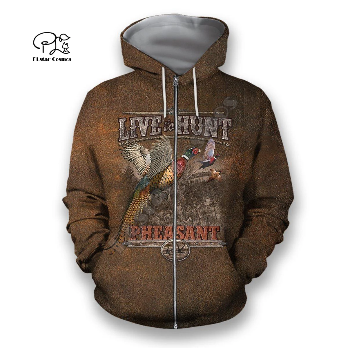 

PLstar Cosmos 3DPrint Newest Hunter Hunting Pheasant Animal Streetwear Long Sleeve Gift Men/Women Funny Hoodies/Sweatshirt/Zip 1