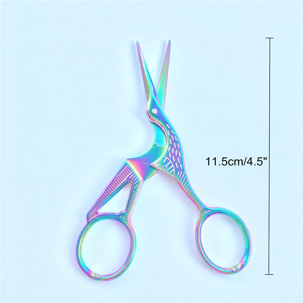 Горячие винтажные ножницы швейные и вышивальные 1 шт./компл. 9 видов стилей гитара