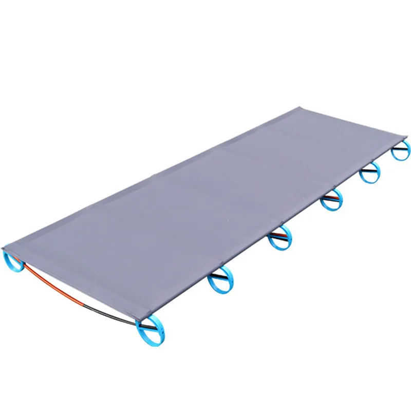 

Outdoor Ultra Light Folding Bed Portable Camp Couch Simple Single Marching Lunch Break Mattress Sleeping Leisure Courtyard Mat