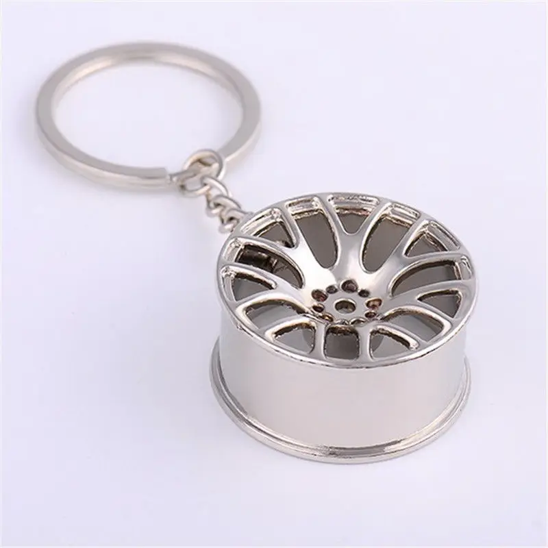 Популярные брелки турбины колеса Автомобильные шины Модельный автомобильный