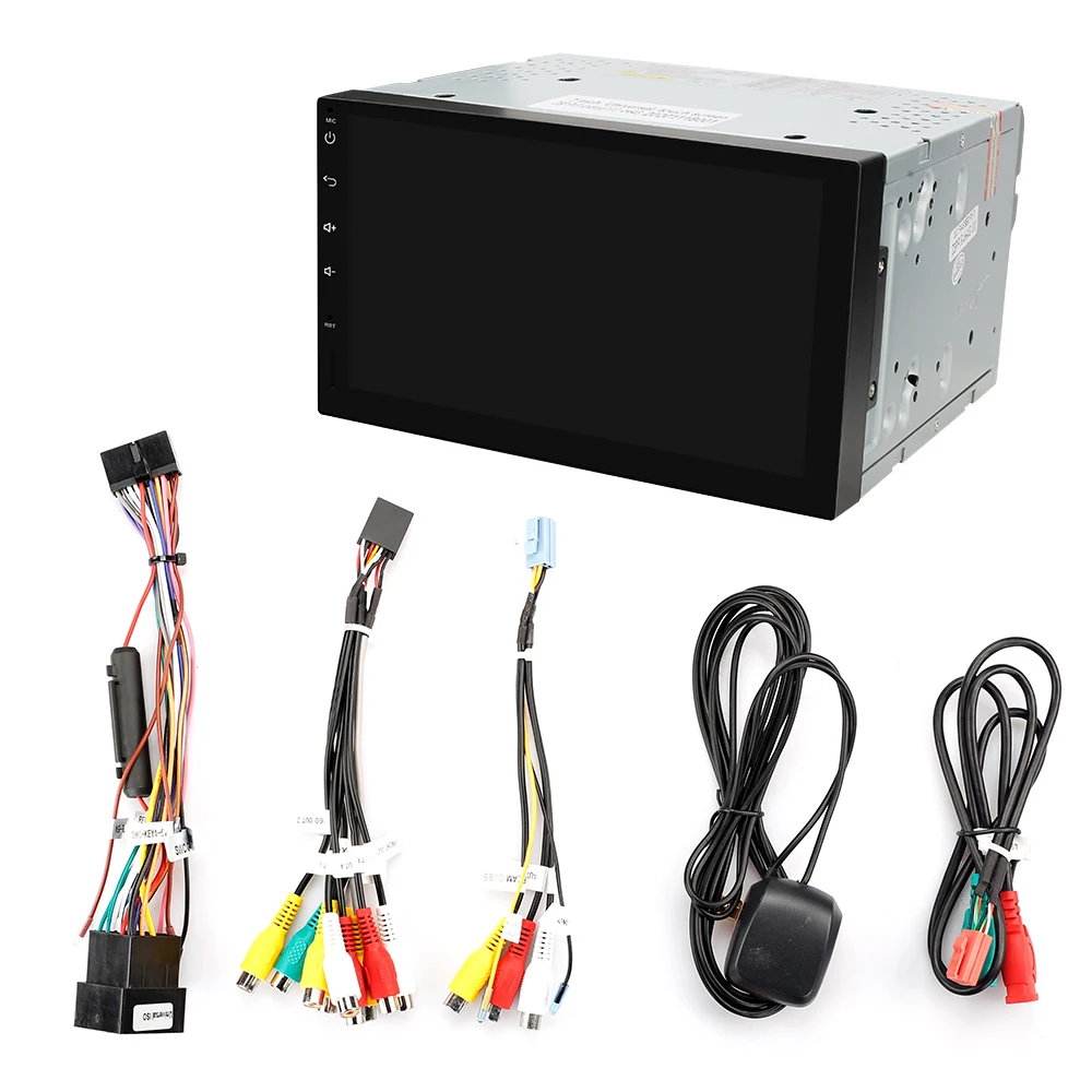 Isudar 2 Din Авто Радио Android 9 для Nissan/Xtrail/Tiida/hyundai/KIA Автомобильный мультимедийный плеер