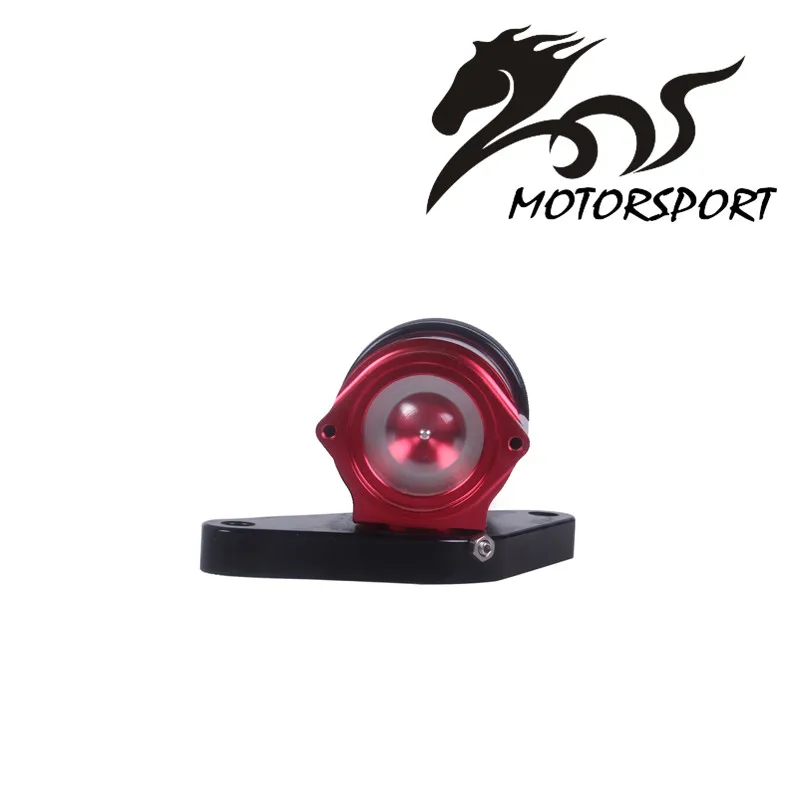 Car Racing Red & Black Intercooler Recirculation Blow Off Valve BOV Kit For Subaru WRX 01-07 Turbo/Intercooler | Автомобили и