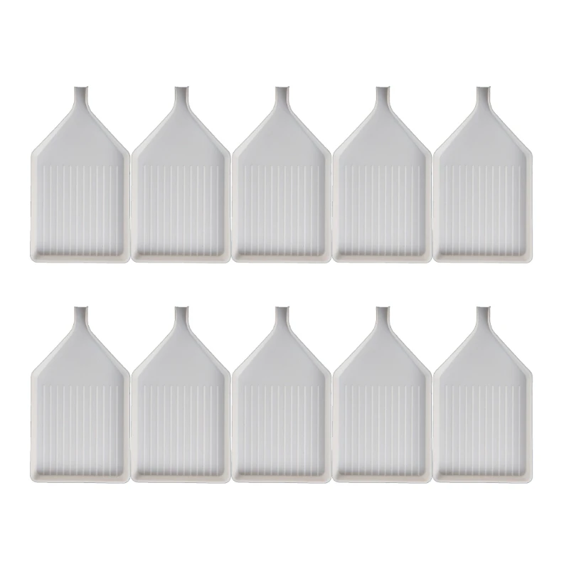 10 шт. DIY 5D инструменты для вышивки картин со стразами краски смешивания лотков