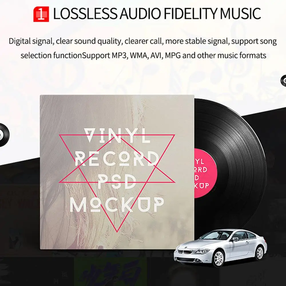 1 комплект автомобильный мультимедийный mp5 плеер развлекательное видео аудио