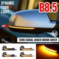 for audi a4 a5 s5 b8 b8 5 rs5 rs4 dynamic scroll led turn signal light sequential rearview mirror indicator blinker light