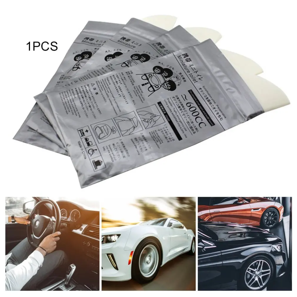 4 шт./кор. унисекс для отдыха на открытом воздухе eco-friendly мочи предотвращают вонь