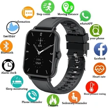 2021 New Smart Watch men And women Sports watch Blood pressure Sleep monitoring Fitness tracker Android ios pedometer Smartwatch