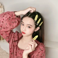 fashion women girls no trace hairpins headwear hair accessories trendy small and exquisite side clip barrettes hair jewelry