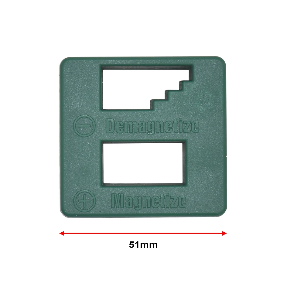 51mm Blue / Green Big Demagnetizer Magnetizer for Screwdriver Tips Bits Magnetized Driver Quick Magnetic Degaussing Tools 300pcs |
