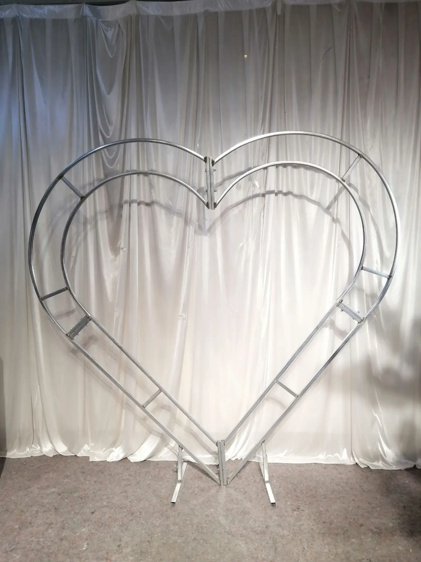 

Heart shaped shelf for wedding decor cake stand Cake shelf Hanging cake stand