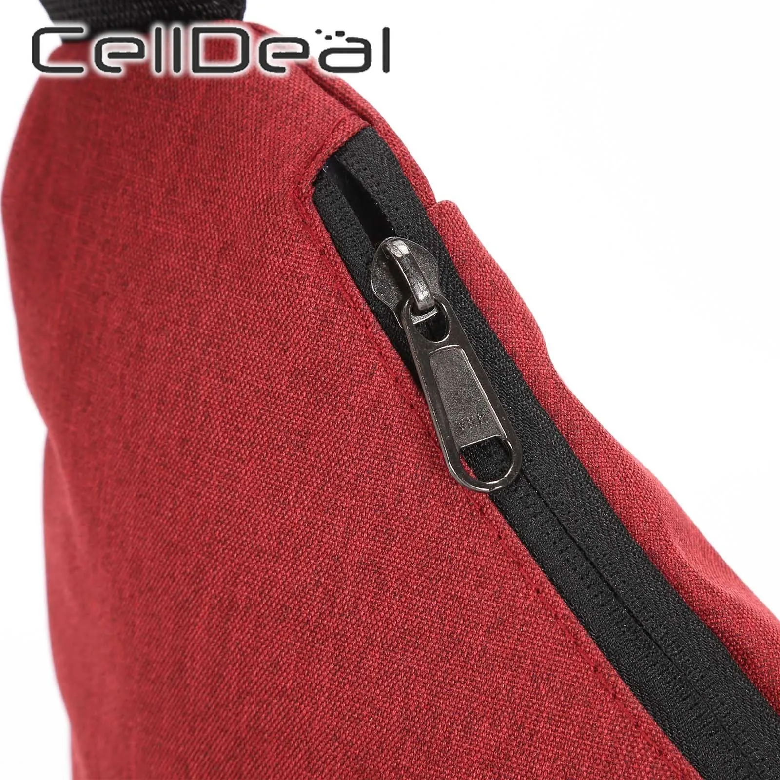 

Men's Leisure Pocket Single Shoulder Bag Inclined Shoulder Bag Crossbody Chest Bag Waterproof Wear-resistant Oxford Outdoor Bag