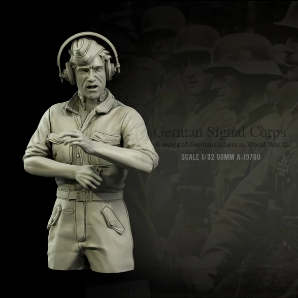 

1/35 Resin model kits figure colorless and self-assembled A-19760 (50mm)