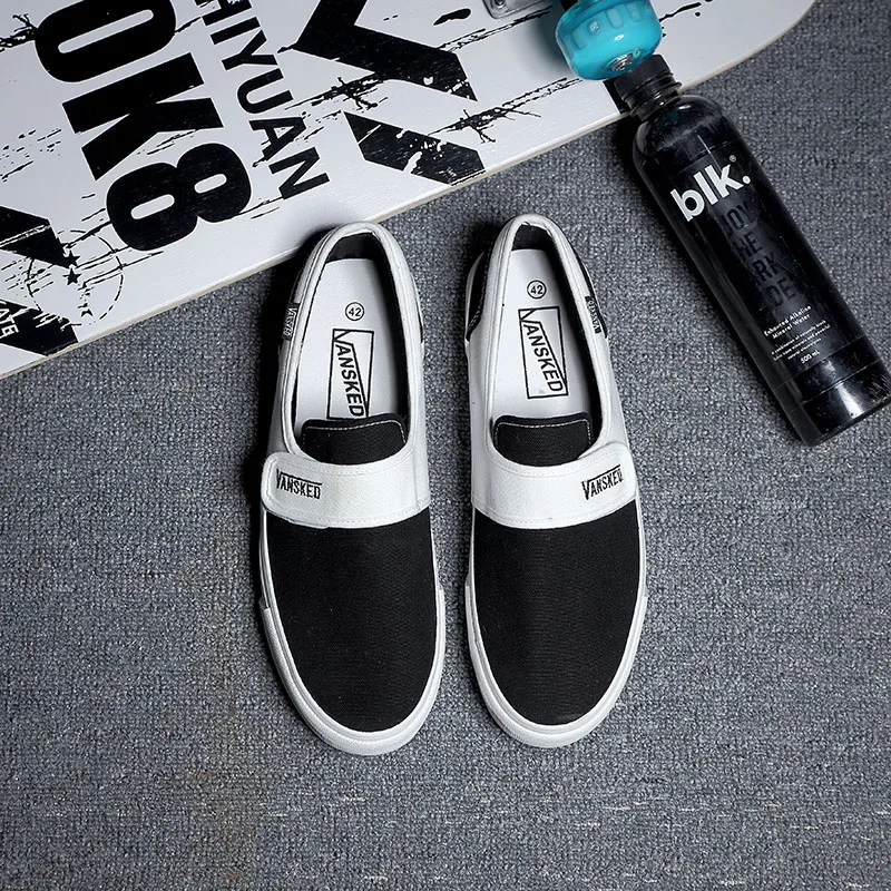 Высокое качество женская и мужская парусиновая обувь Модные дышащие мужские