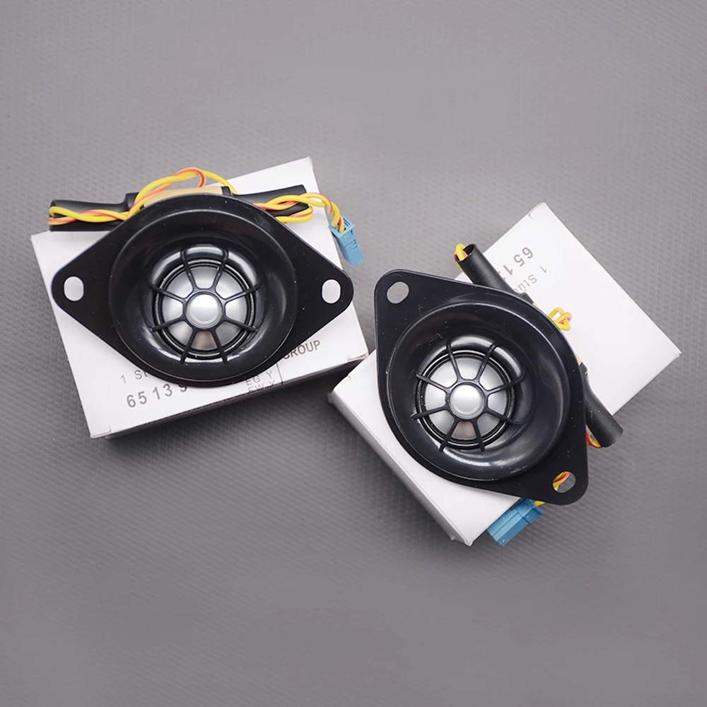 

Car Rear Surround Tweeter For BMW F10 F11 F15 F16 F30 F32 G30 E70 E90 Center Dashboard Speakers Treble HIFI system upgrade