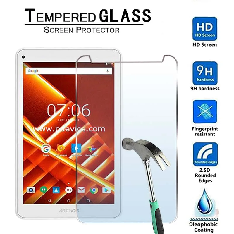 Для ARCHOS 70d Titanium-9H Ультрапрозрачная Защитная пленка для экрана планшета из