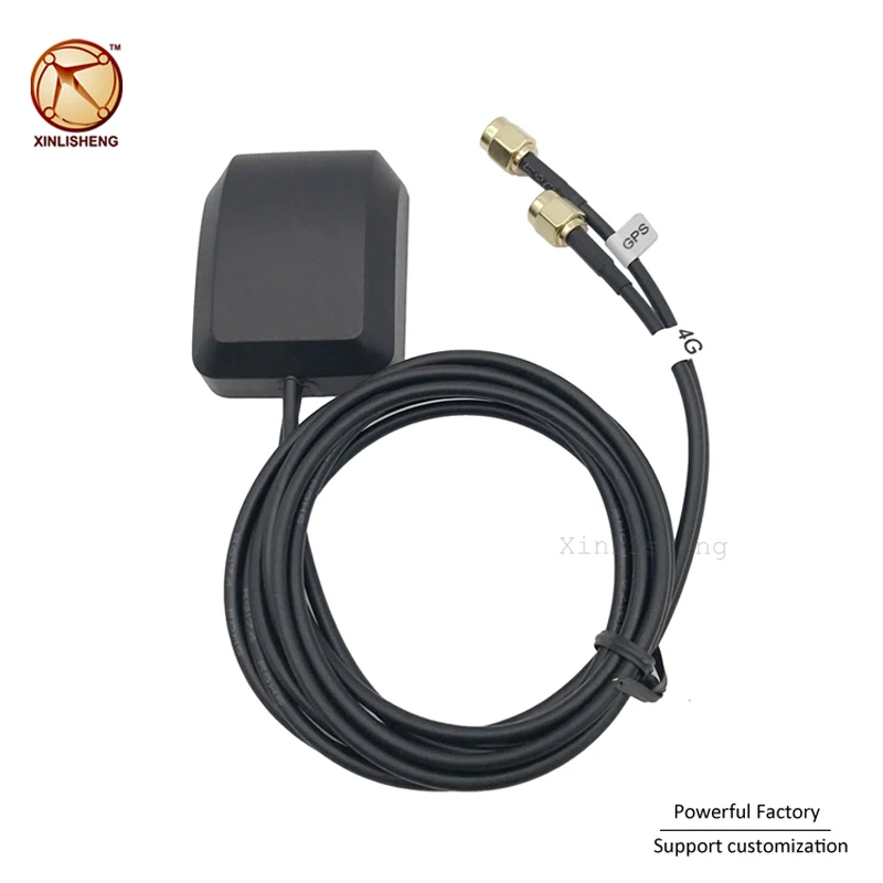 Новая магнитная комбинированная антенна высокопроизводительный кабель RG174 2x2 mimo