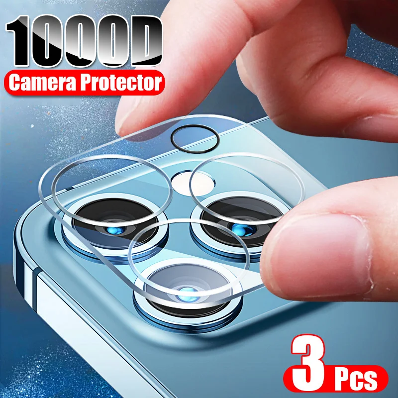 

ZNP 3Pcs Camera Tempered Glass For iPhone 12 11 Pro Xs Max Lens Screen Protector On The For iPhone X XR 12 Mini Protective Film