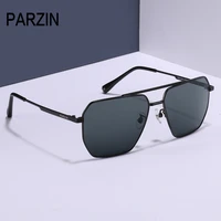 parzin polarized sunglasses men uv400 protection mens sun glasses women rectangle fashion luxury eyewear fishing oculos de sol