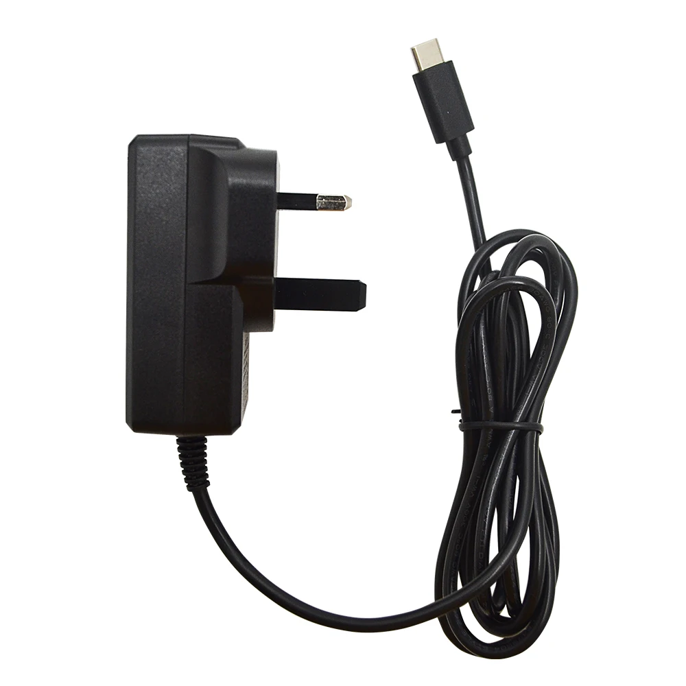 Raspberry Pi 4 зарядное устройство для Великобритании адаптер питания 5 В 3 А источник