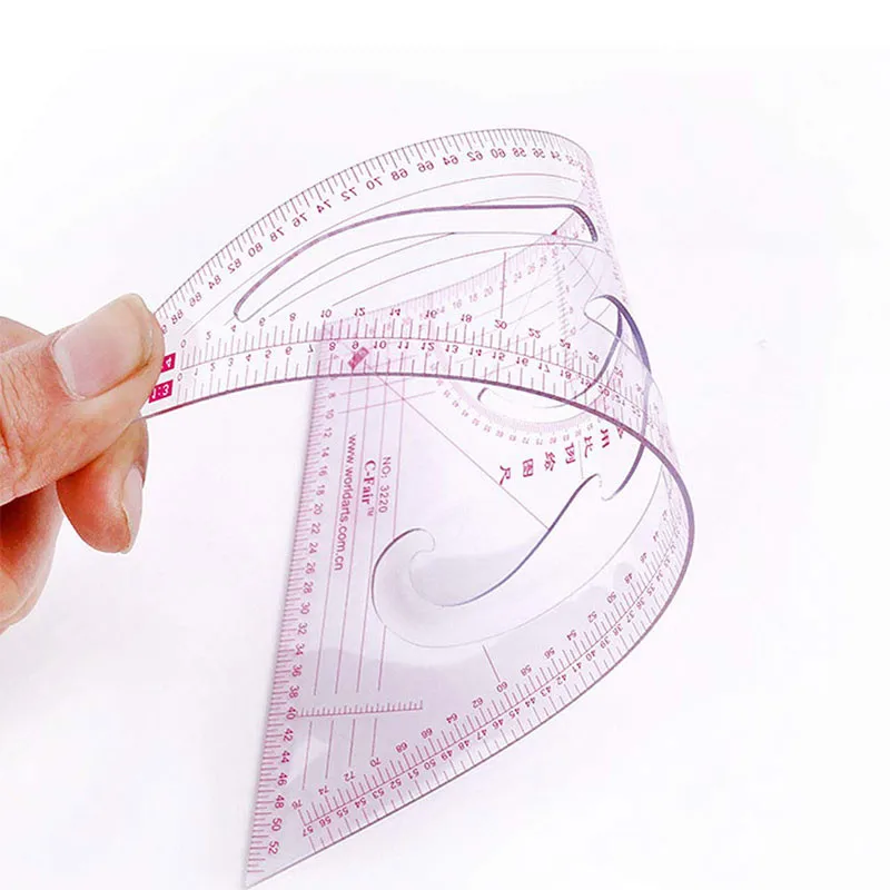 Линейка Для Резки MIUSIE 5 шт./компл. линейка для самостоятельного изготовления