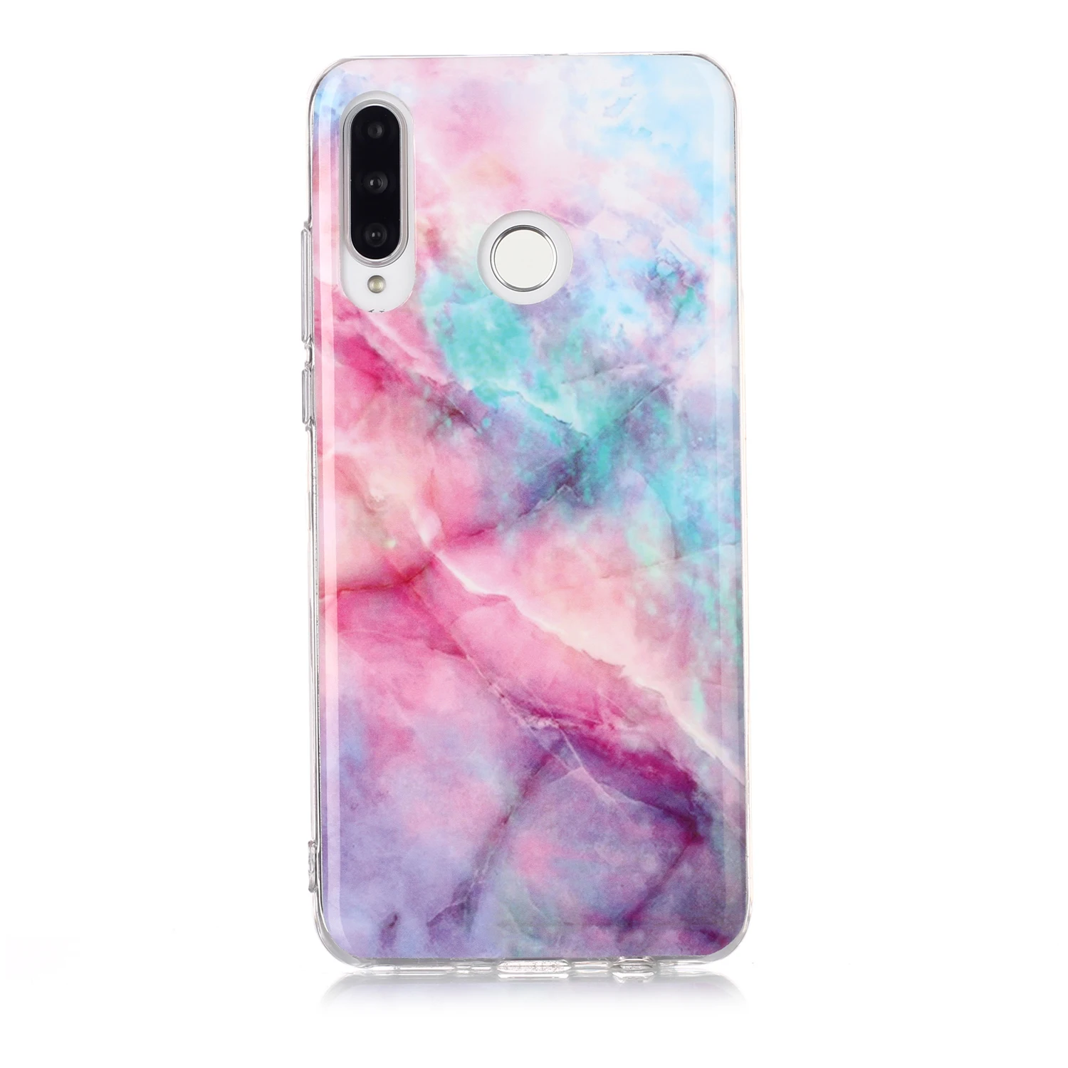 Чехол для huawei P30 Lite мягкий силиконовый чехол из ТПУ мобильного телефона чехлы P30Lite