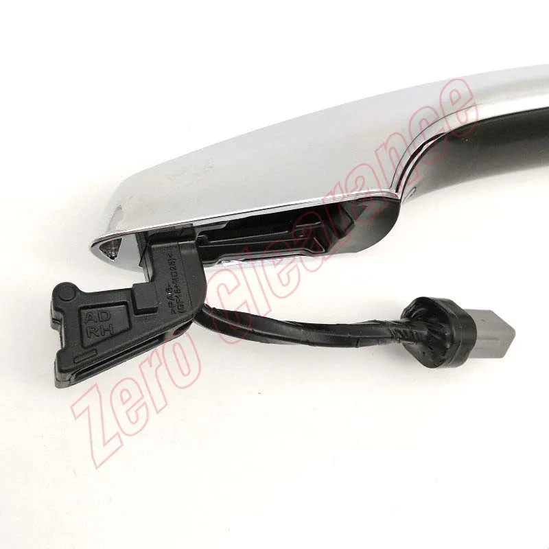 Новая ручка Geunine для передней и внешней двери хромированный бесключевой доступ с