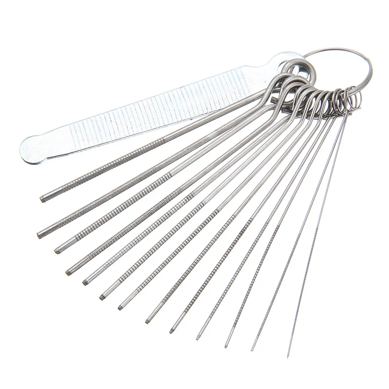 

Portable Guitar Repair Tools Slot Nut File DIY Repair Tools Silver Accessory Guitar Stainless Steel Saw Rods New