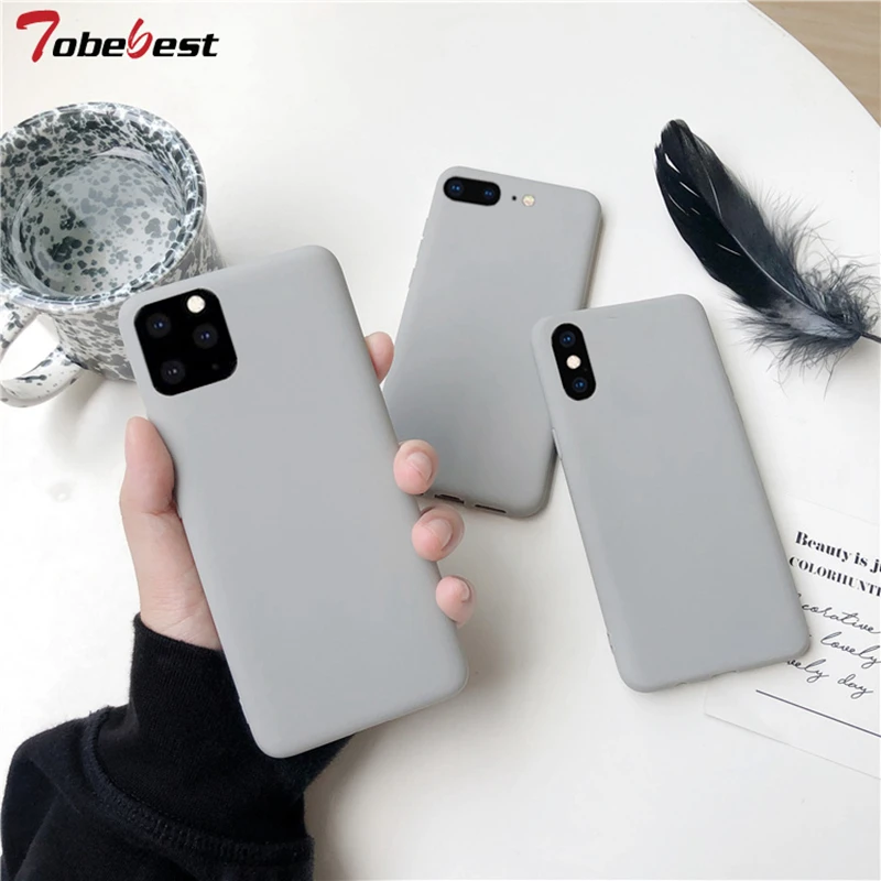 Серый матовый чехол для телефона iphone 12 mini 11 Pro XS Max XR X 8 7 6S 6 Plus SE 5 звеньев