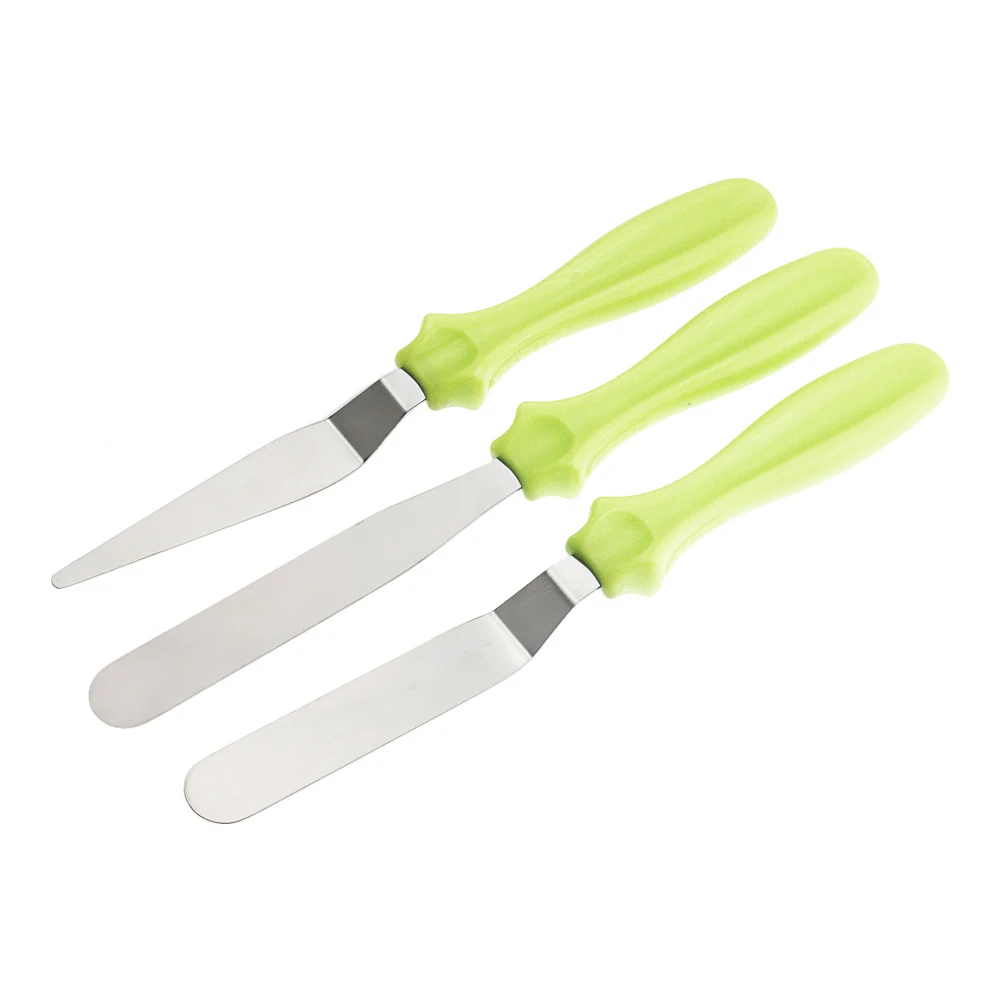 Шпатель для крема из нержавеющей стали 10 дюймов|Принадлежности выпечки| |