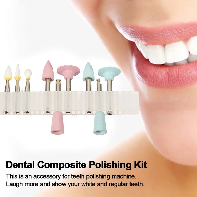 Набор для полировки стоматологических композитных материалов низкоскоростного