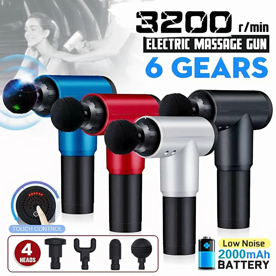 Высокая частота массажный пистолет ослабления мускулы расслабления тела Малый