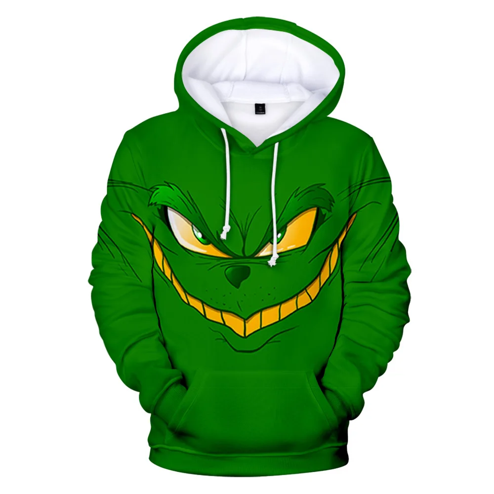 Anime hoodie hoodie men's sweatshirt casual wear fashion hooded 3d streetwear men's