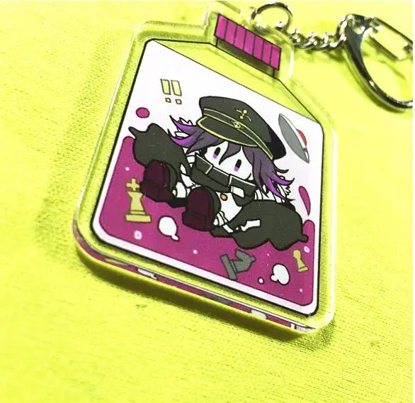 Брелок Danganronpa V3 : Killing Harmony Oma Kokichi мультяшный брелок для косплея Рождественский