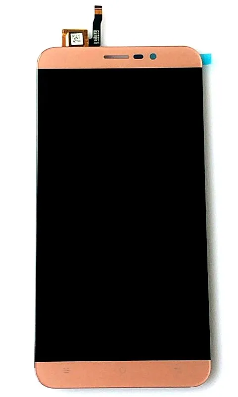 ЖК-дисплей 5 дюйма для Cubot Note S с сенсорным экраном стеклянный дигитайзер черный