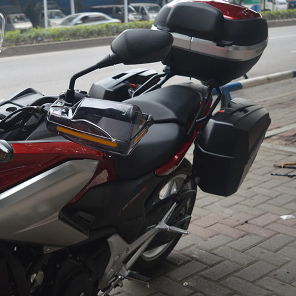 Запчасти для мотоциклов HONDA NC750X/S NC700X/S багажная стойка бар аксессуары мотоциклетные задние крылья полки подлокотник держатель с защитой