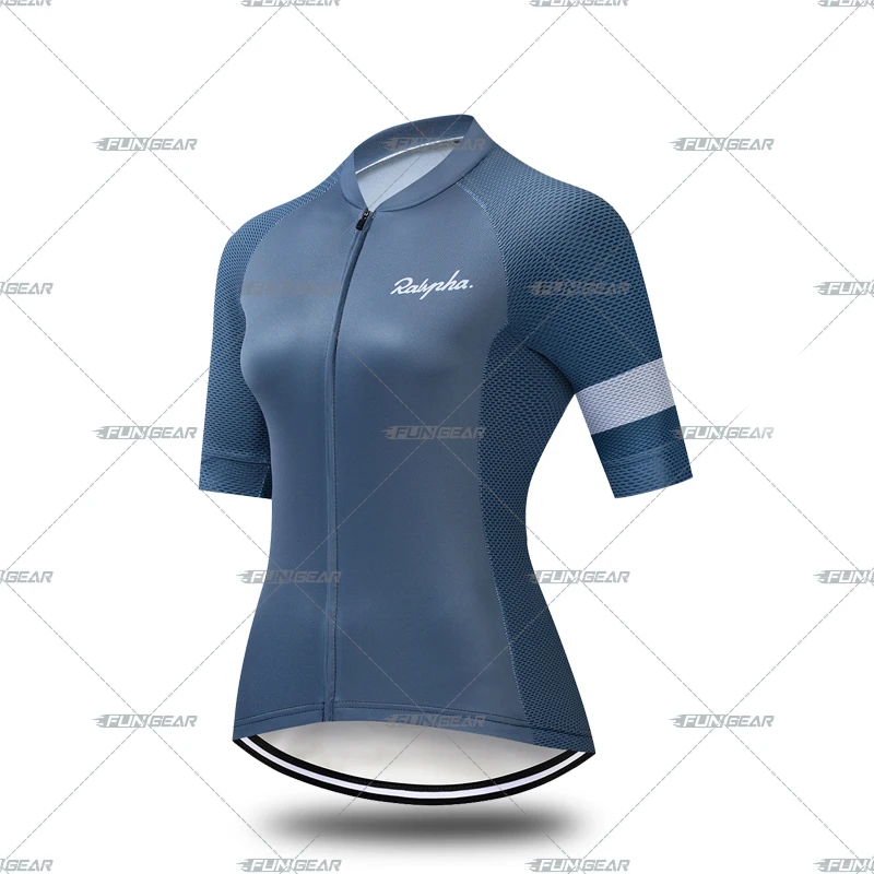 Cycling Jersey Женский спортивный костюм для велоспорта с коротким рукавом, Летний дышащий спортивный костюм, одежда для горного велосипеда, женская одежда для велоспорта, повседневная одежда - Цвет: Cycling Jersey