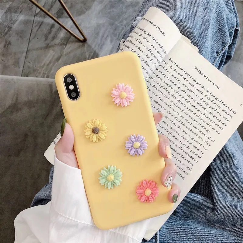 Чехол Lovebay для телефона с 3D рельефным узором iPhone XS Max XR X 8 7 6 6S Plus мягкий силиконовый