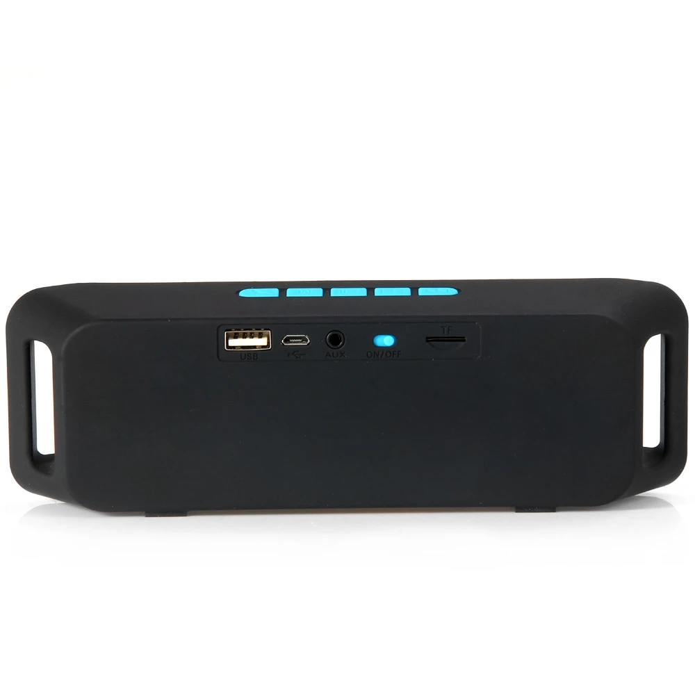 Беспроводной портативный Bluetooth Стереодинамик SMTPDT с поддержкой громкой связи fm