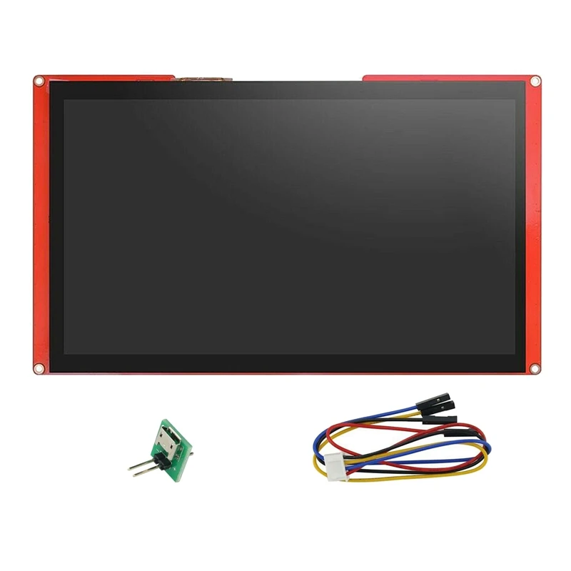 

Сенсорный экран 10,1 дюйма для NEXTION NX1060P101-011C-I 10.1IPS HMI USART UART серийный TFT LCD модуль Smart Series