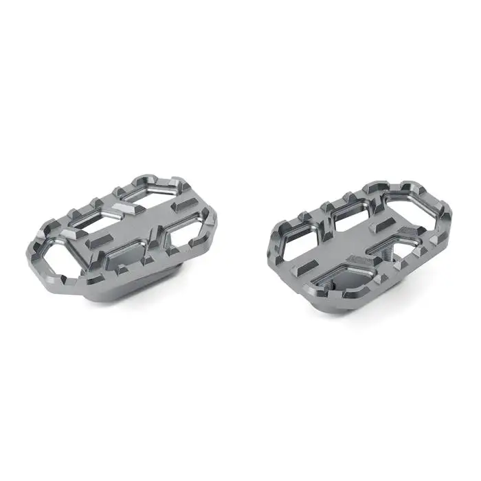 Titanium Artudatech Передней Подножки для HYPERMOTARD 939 821 SP MULTISTRADA 950 1200 1200S Enduro 1260 аксессуары - Цвет: Titanium