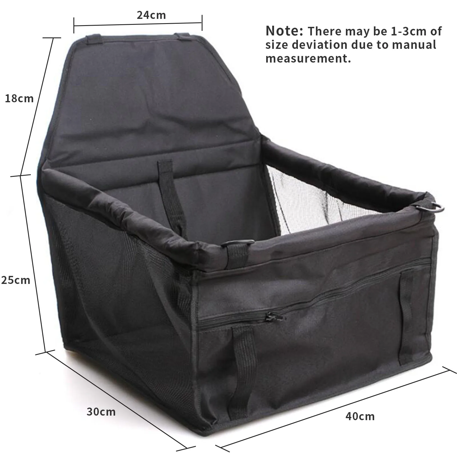 Verkaufen Auto Matte Korb Seat Protector Abdeckung Pet Liefert Atmungsaktive Träger Käfig Mesh Tasche Wasserdicht Geruchlos Anti-Slip Universal Front
