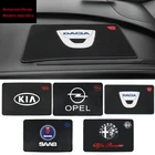 1 шт. автомобильный нескользящий коврик, держатель для телефона, нескользящий коврик, нескользящий Силиконовый коврик для лада приора Калина гранта Веста, рентгеновские огни нива