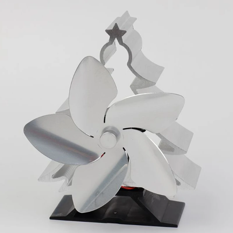 Рождественская елка тематический вентилятор для печи работающий от тепловой