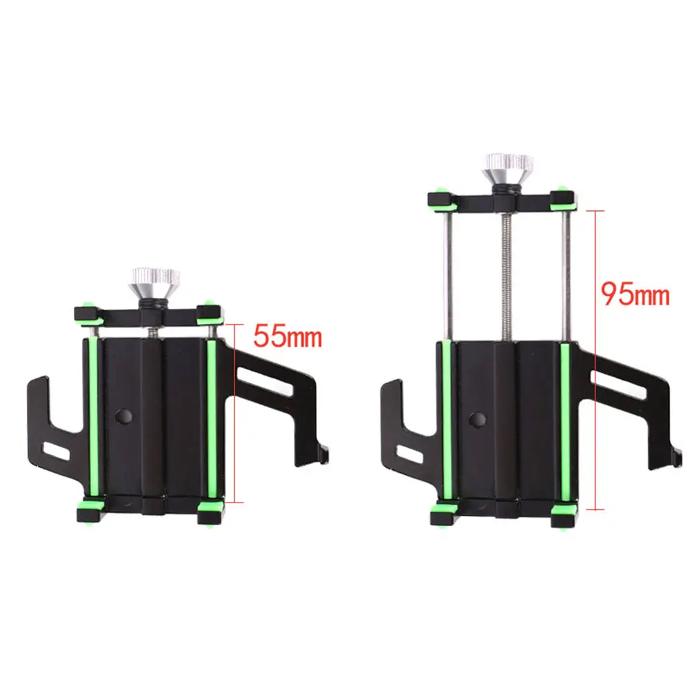 

Bicycle Phone Holder Aluminum Alloy Bicycle Phone Mount Bike Phone Holder With 360 Rotation For Bike, Motorcycle, Mountain Bike
