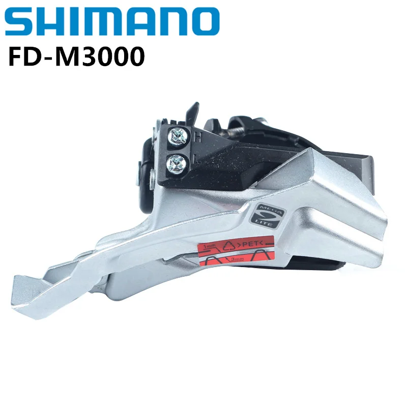 Велосипедный передний переключатель передач Shimano Acera M3000 3X9s двойной 34 9