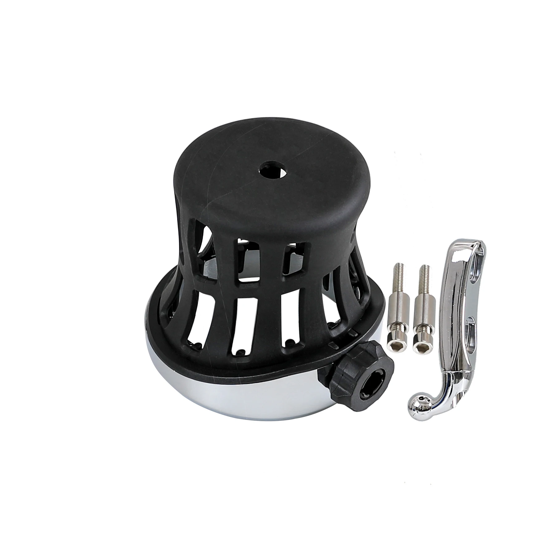 Precio Soporte Cromado Para Manillar De Motocicleta, Portavasos Montado En El Manillar Para Harley Davidson Dyna Street Bob Electra Glide 1996-Up