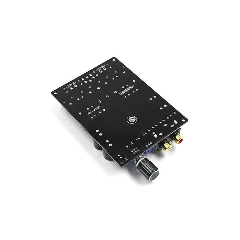 

TPA3116D2 XH-M590 amplifier board high configuration high power 100W*2 dual-channel 12-24V sound amplifier board