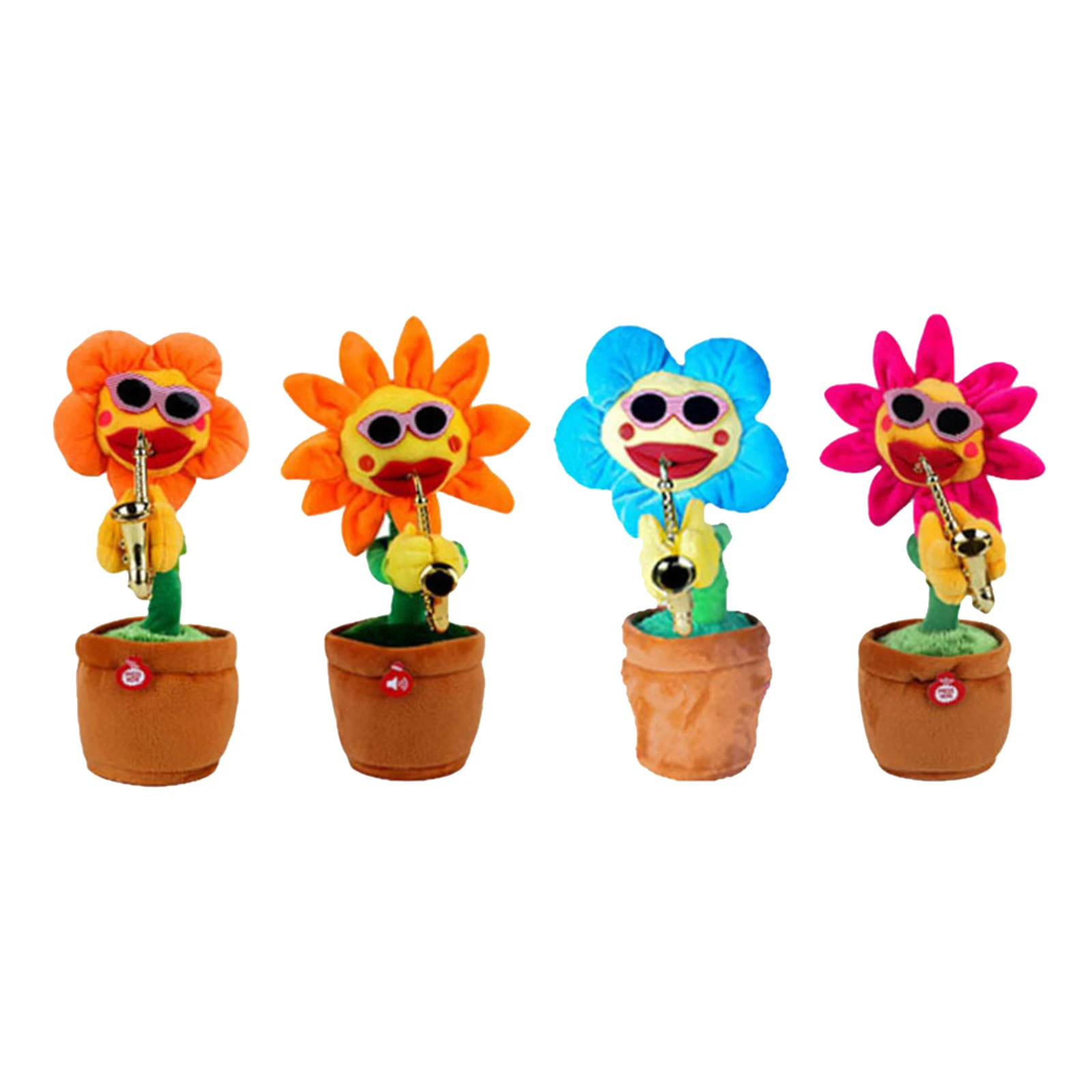 

Funny Green Shake Swing Dancing Doll Bookshelf Decor Ornaments